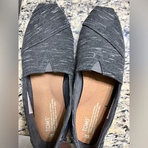 Women’s Gray Toms Shoes